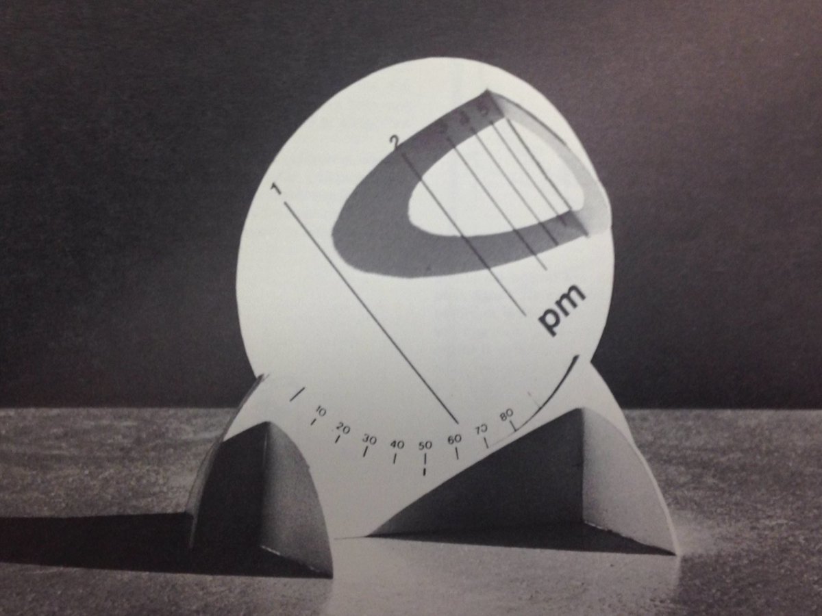 _stc's tweet image. beautiful paper sundials at the library of the space observatorium