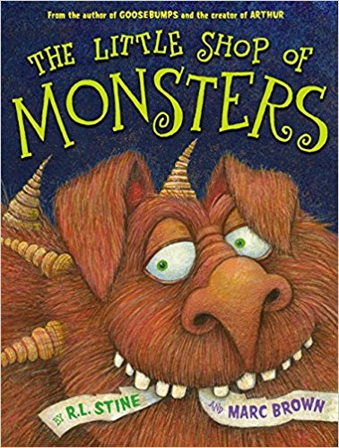 Happy birthday R.L. Stine! We\ll be enjoying your spooky books this October!  