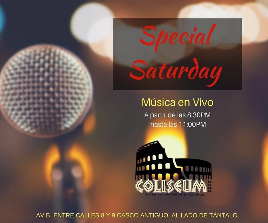 Coliseumpty's tweet image. Hoy es sábado 🎉 
Ven a #coliseumrestaurant  y descubre los deliciosos cocteles que tenemos para ti y tus acompañan… ift.tt/2gj8aCI