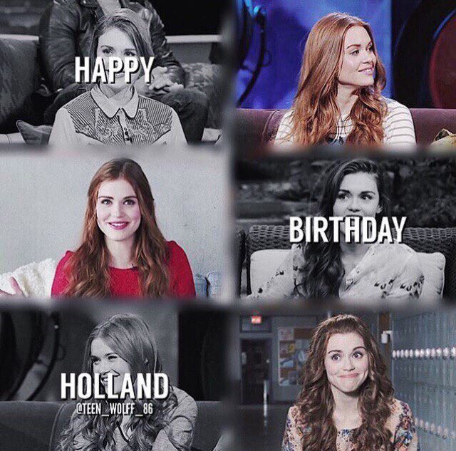 Sonya361's tweet photo. HB to you ❤️❤️❤️
#hollandbirthday #teenwolf #weloveteenwolf https://t.co/YncmfkpPPa