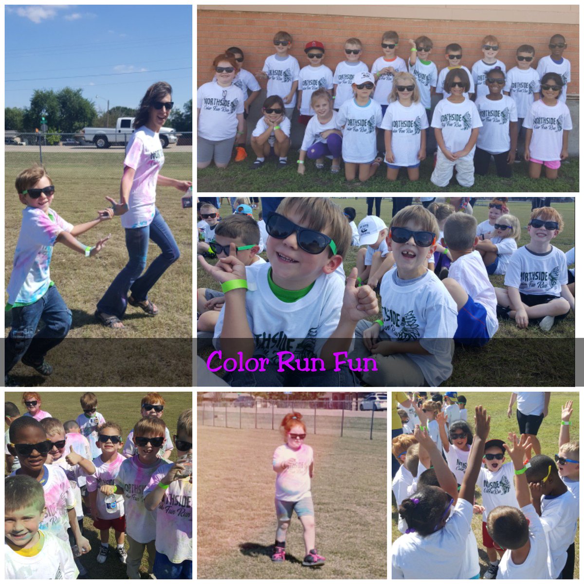 sharadixonwisd's tweet image. The kids had so much fun yesterday at our First Color Run #kidsrun #colorrun2017 @hachienorthside