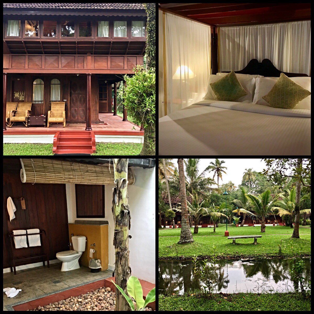 IngevanderHelm's tweet photo. Dag 5.2 #India #homecooking #streetlife #houseboat #massage #hemelbed #goodfood #wine #heavenonearth #iflyjetairways #tenzingtravel https://t.co/gdZTh67ZHv