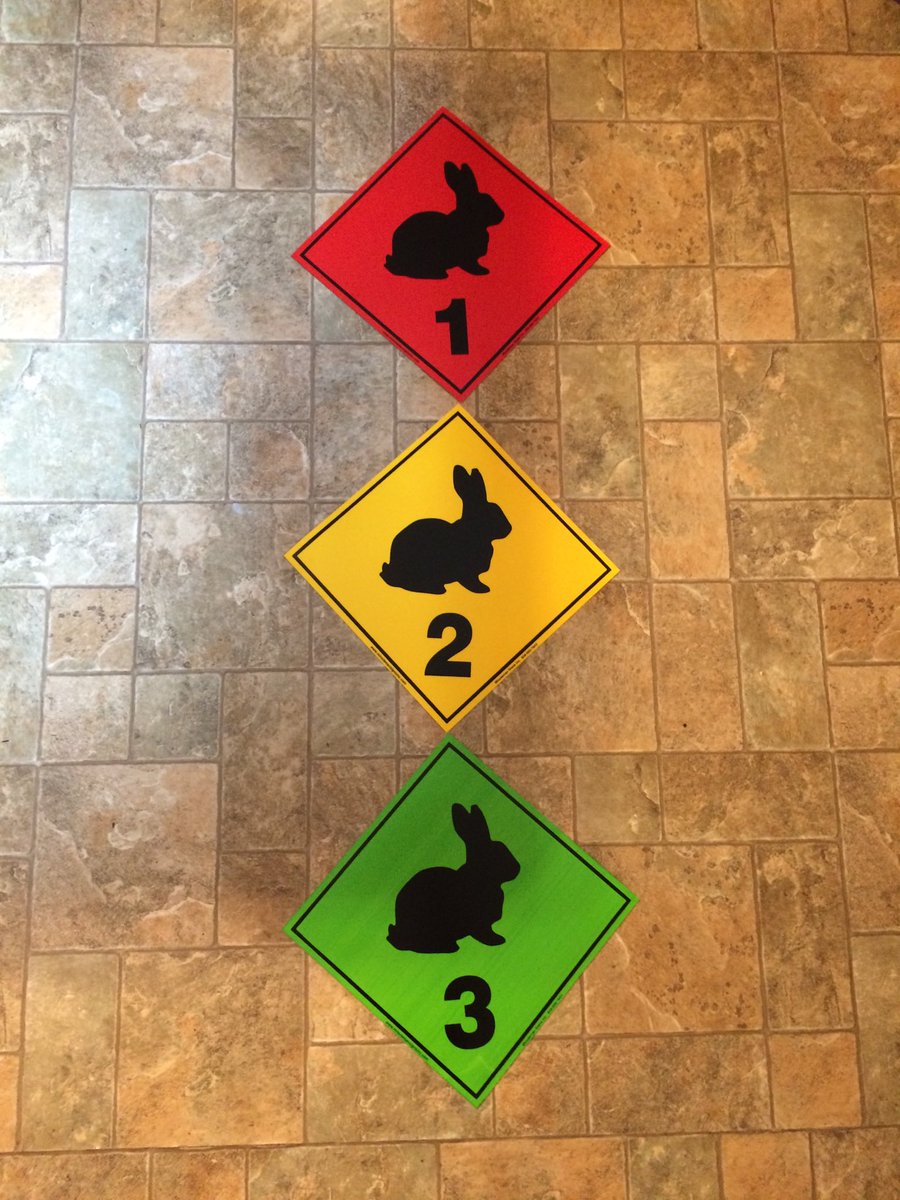 Signs for our hunting study on a WMA. #keepitsimple