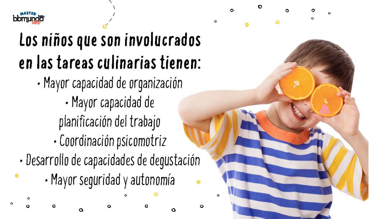 bbmundo_com's tweet photo. Involucra a tu hijo en su propia alimentación, esto le dará grandes beneficios sociales. #Comensalidad #bbmundoTalks https://t.co/d13eZiXdtt