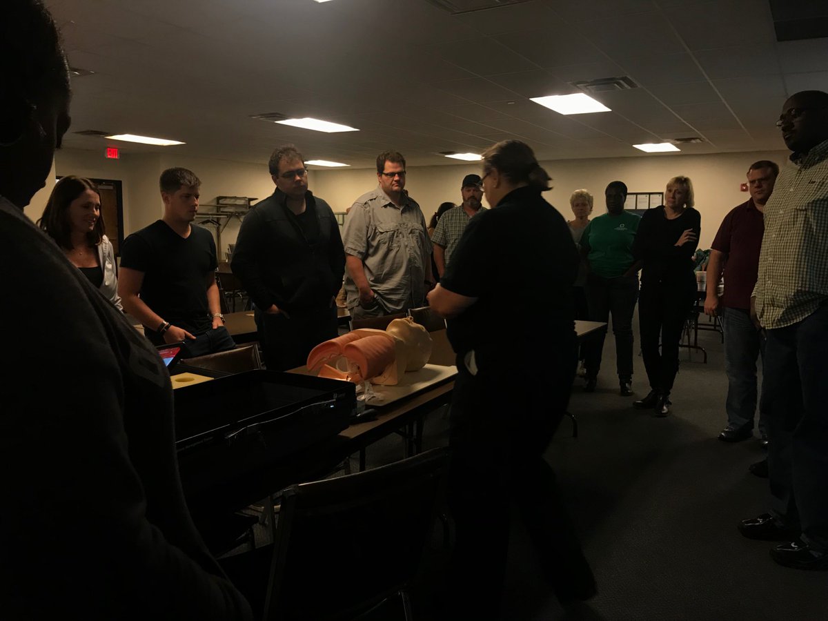 DHSIndianapolis's tweet photo. Thank you to our CERT instructor and professional EMT Kim Douglas for all your support and dedication to our program! #disastermedical https://t.co/YLAgNzjd8J