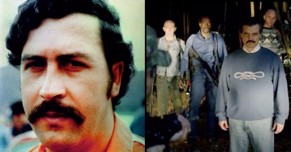 45. Pablo Escobar's son sends chilling warning to Netflix after locati...