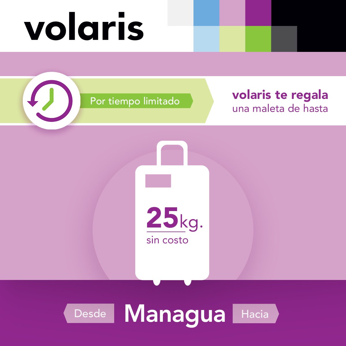 Twitter 上的 Volaris Costa Rica：\