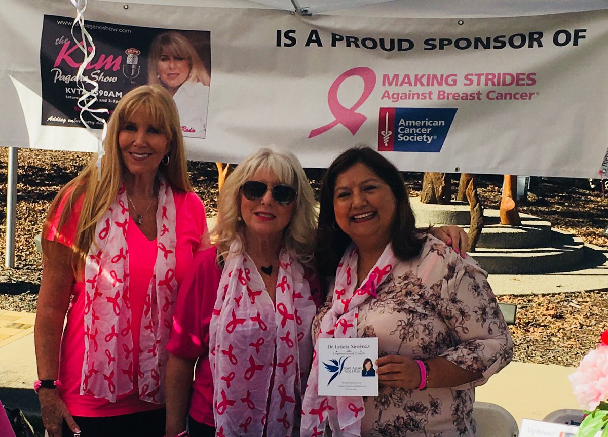 DrLetiXimenez's tweet photo. Making Strides Against Breast Cancer! You can join the cause in many ways... https://t.co/HgYanSVdca https://t.co/MZtegjlroe