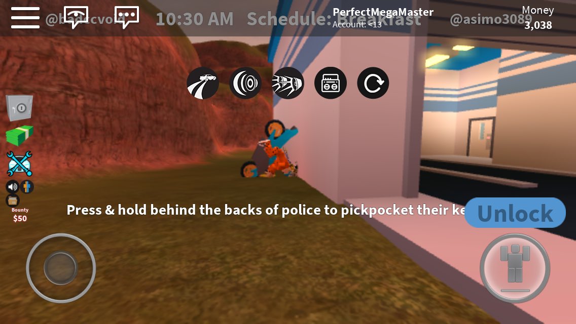 Perfect_RBLX's tweet photo. This better not be normal, I failed to ride a motor at second highest engine;-; https://t.co/PUh5hfU1Gr