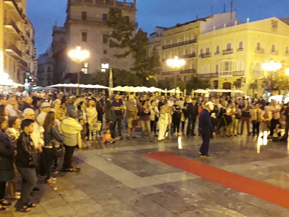 Valencia Cáritas tweet media