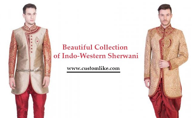 Indo-Western Sherwani