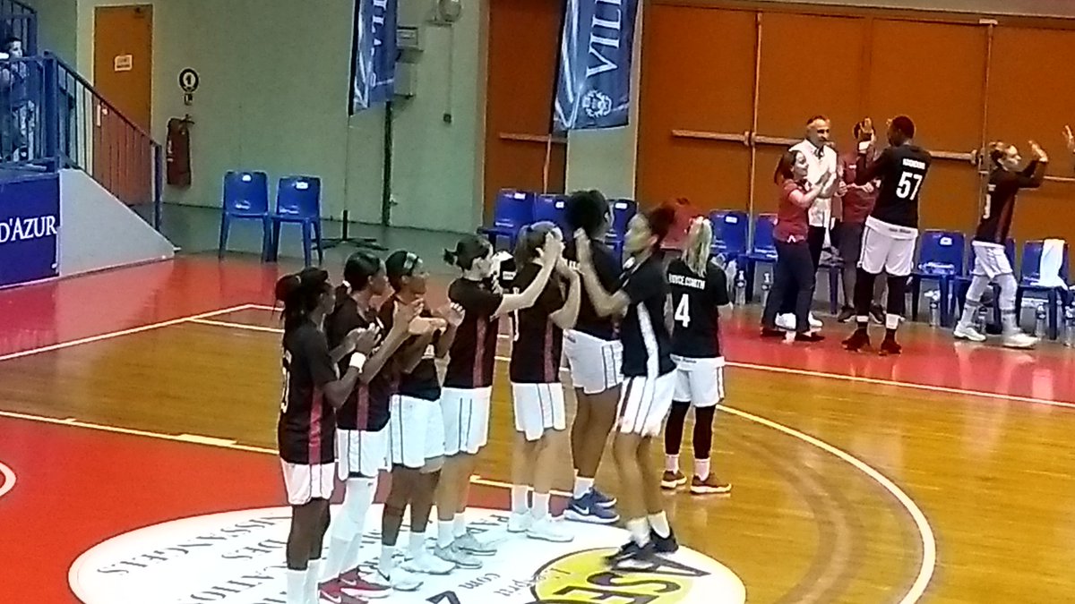 Allez les #NissAngels ! @ridygo partenaire #covoiturage du basket féminin à Nice ! <a href="/CNB_06/">Cavigal Niss'Angels</a>  #basket