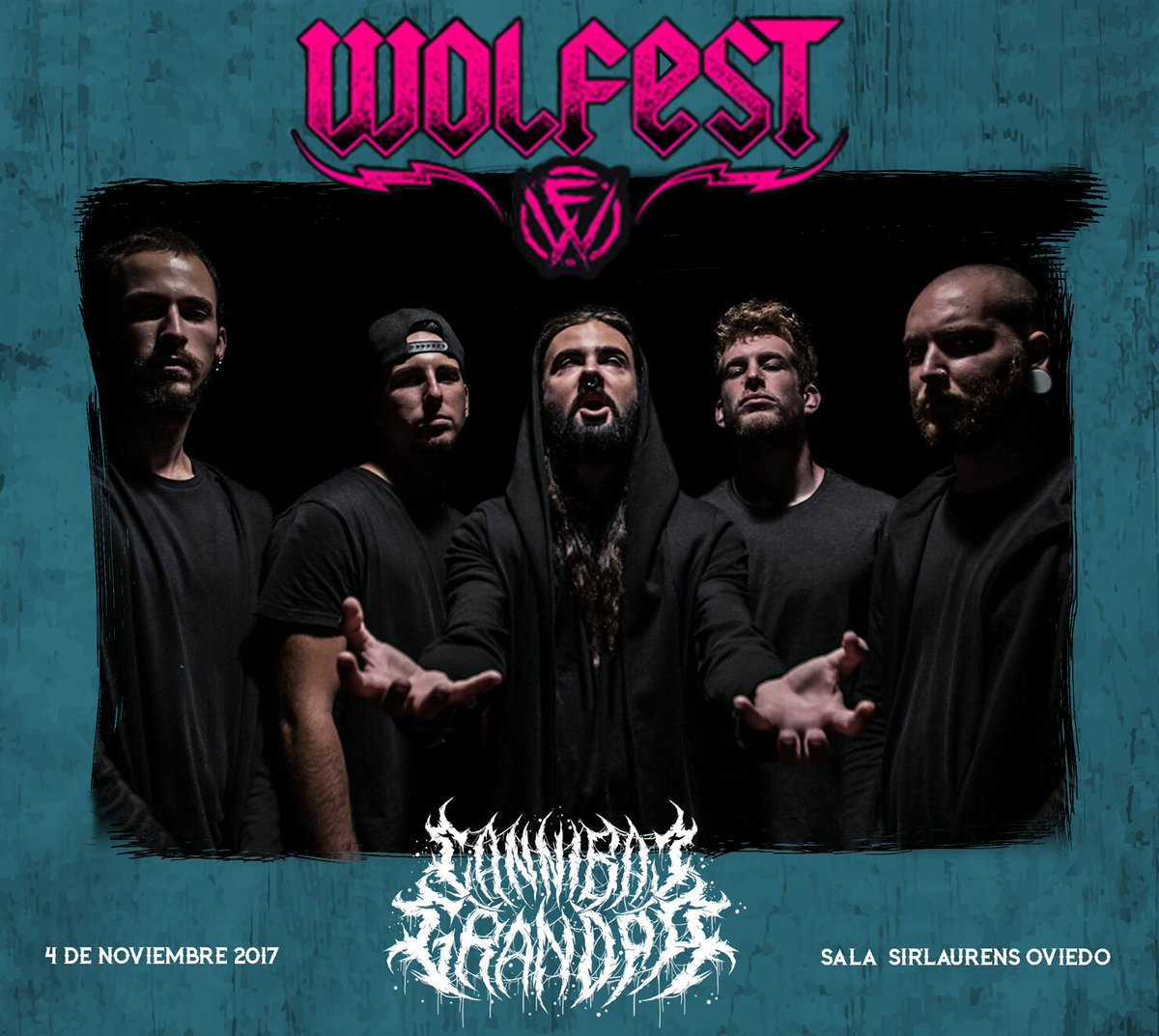 🔥🔥 CANNIBAL GRANDPA - 4 NOV - OVIEDO 🔥🔥

La joven promesa del deathcore nacional creará un portal al infierno en el Wolfest, que nadie dude de ello. Presentarán su nuevo LP "Septum Sigma Inferno", sin duda uno de los discos del año.

youtube.com/watch?v=EAR3N7…