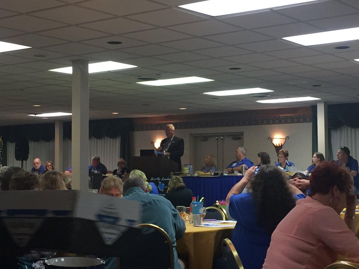 WVSSPA's tweet photo. Afternoon presentations continue! Benefits Administrator Tim Bolick presented a membership benefit update. https://t.co/5izSoewZ49