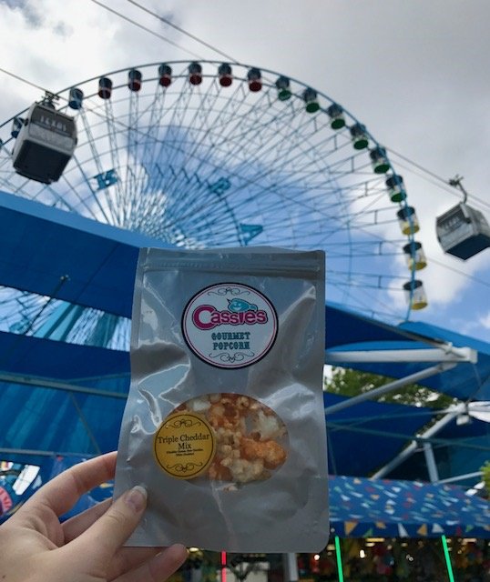 TRIPLE CHEDDAR STATE (fair) OF MIND #StateFairofTx <a href="/StateFairOfTX/">State Fair of Texas</a>