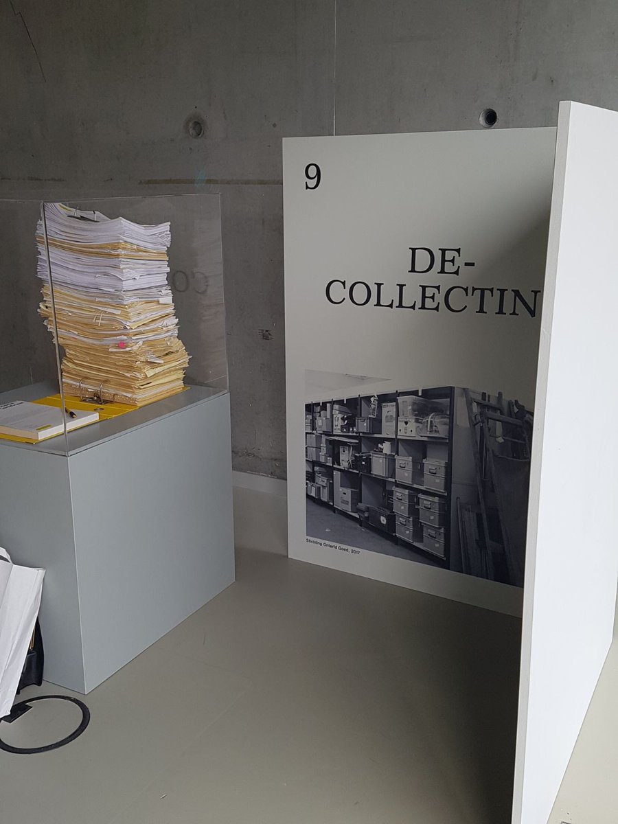 OnterfdGoed's tweet photo. Een deel van onze collectie staat tot en met februari bij het Nieuwe Instituut! https://t.co/BgX37USeLw https://t.co/vokwieUesJ