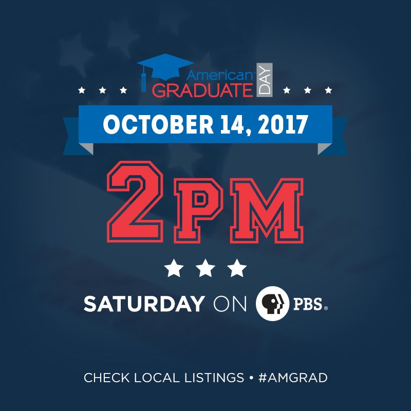 BBBSA's tweet photo. This time next week, tune into American Graduate Day & celebrate mentors who help us chart our academic & professional journeys. #AmGradDay https://t.co/bFN7D2Gpxu