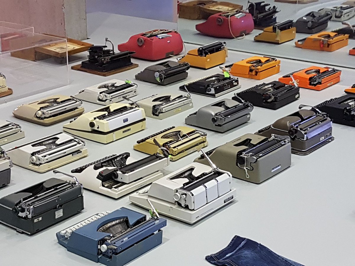 OnterfdGoed's tweet photo. Een deel van onze collectie staat tot en met februari bij het Nieuwe Instituut! https://t.co/BgX37USeLw https://t.co/vokwieUesJ