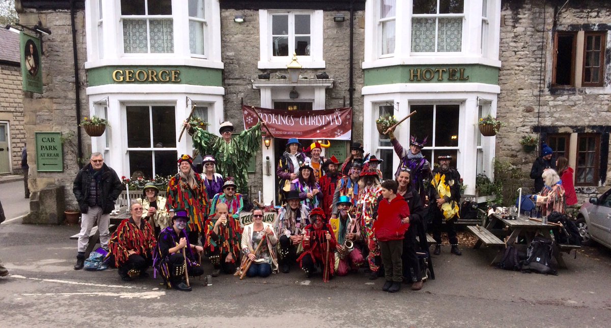 Dancing at the George