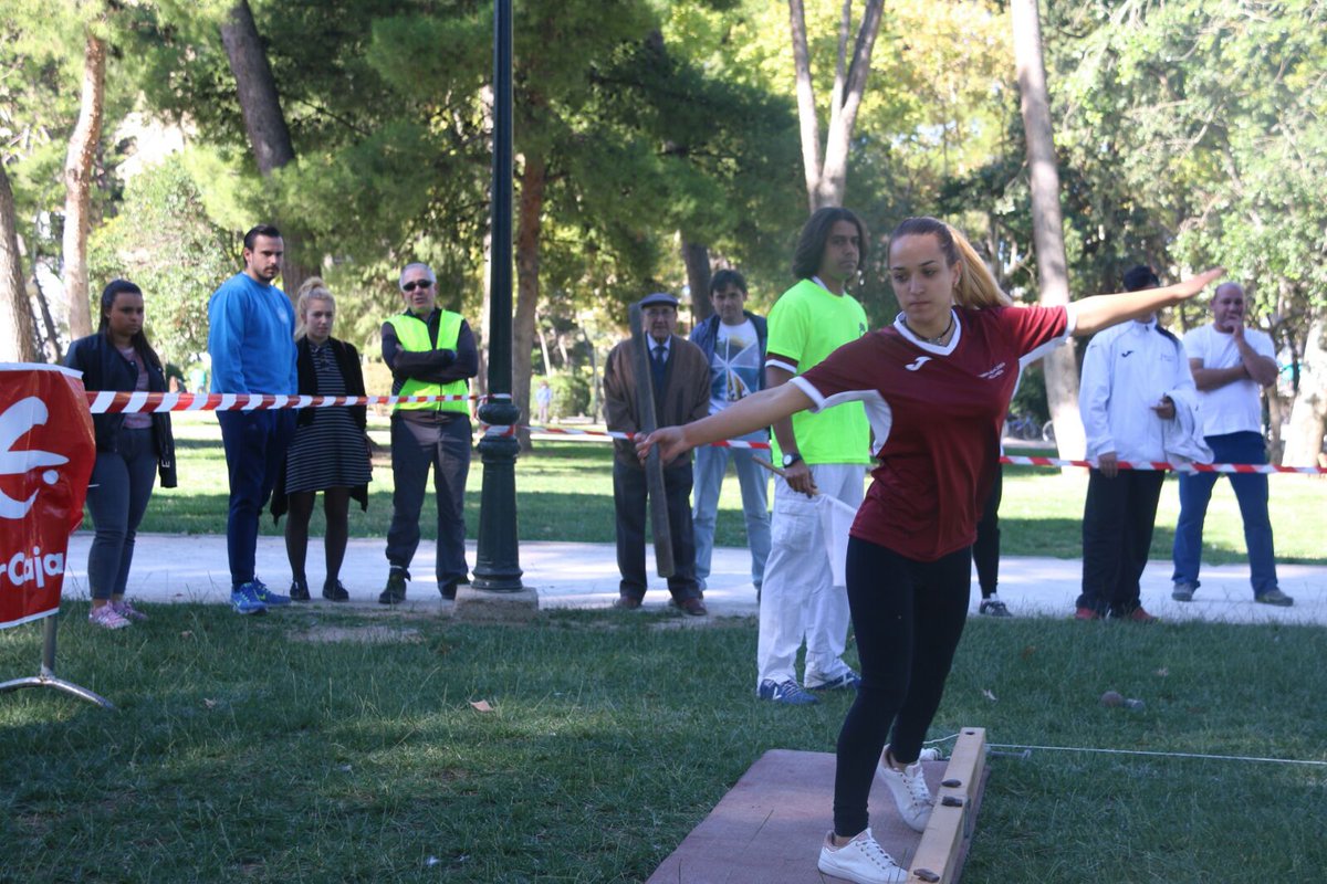 Today was held the Zaragoza City Championship of “barra aragonesa” which is the most important event of the year. <a href="/Jugaje_EU/">AEJEST</a> <a href="/EuSport/">EUSport</a>