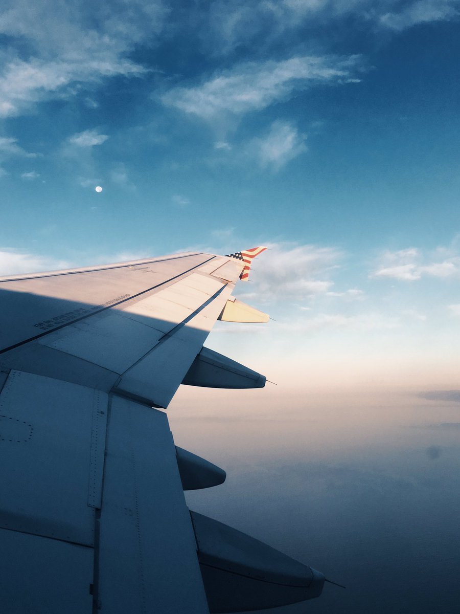 37,000 feet closer to that magic moon