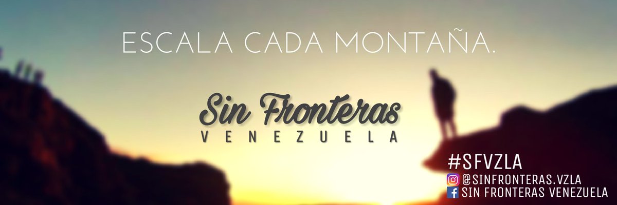 SinFronteras_VE's tweet photo. ¡Queremos inspirar a más gente! Y por eso, ¡Ya estamos en #Twitter! Adelante, ¡Conéctate con nosotros! #SFVzla #Emprendimiento #Motivacion https://t.co/BURORIDqkq