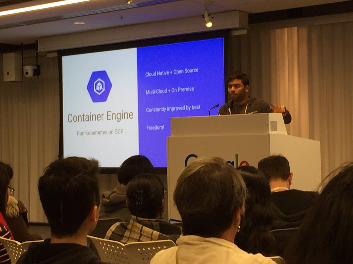 saraebest's tweet image. Open source solutions with @Vikram_Tiwari #DevFest17 #DevFestSEA