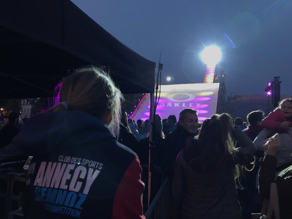 #soshbigair #annecy SkiAnnecySemnoz est dans la place !!