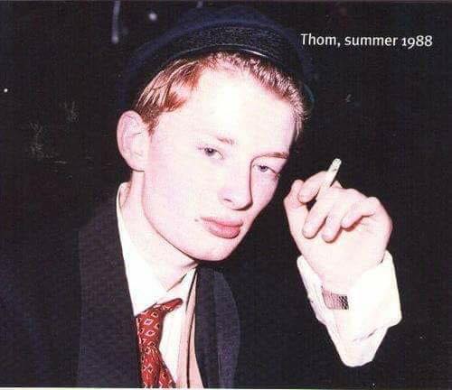 Thom Yorke is 49 today! Happy Birthday! 