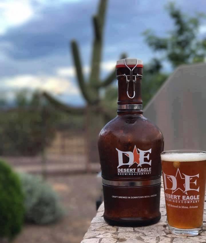 Celebrate <a href="/DesertEagleBrew/">Desert Eagle Brewing</a>'s 5 year anniversary with handcrafted beer, live music and happy hour all day long! #DowntownMesa