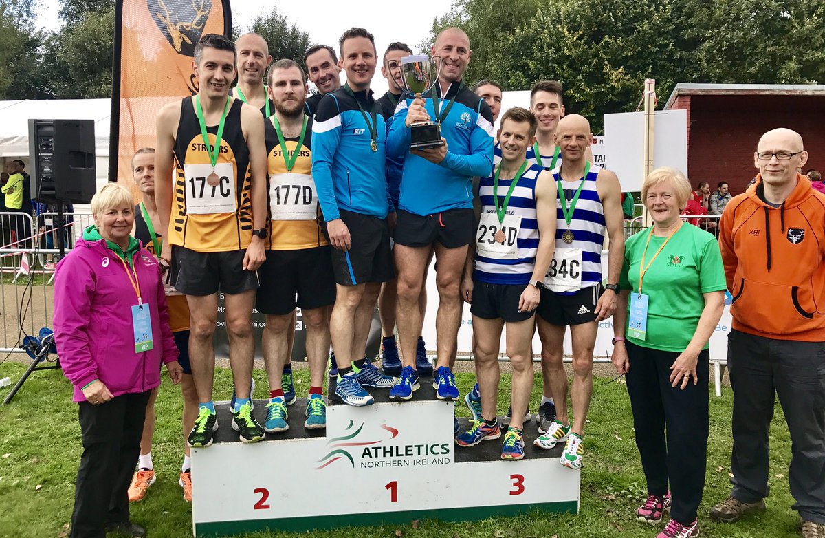 NiRunning's tweet photo. Fantastic day at @OrangegroveAC hosted @AthleticsNI Road Relays!  

Now off to @LUSH_OFFICIAL Classics at SSE Arena w/ great friends! :o) https://t.co/EQUPDfgLY4