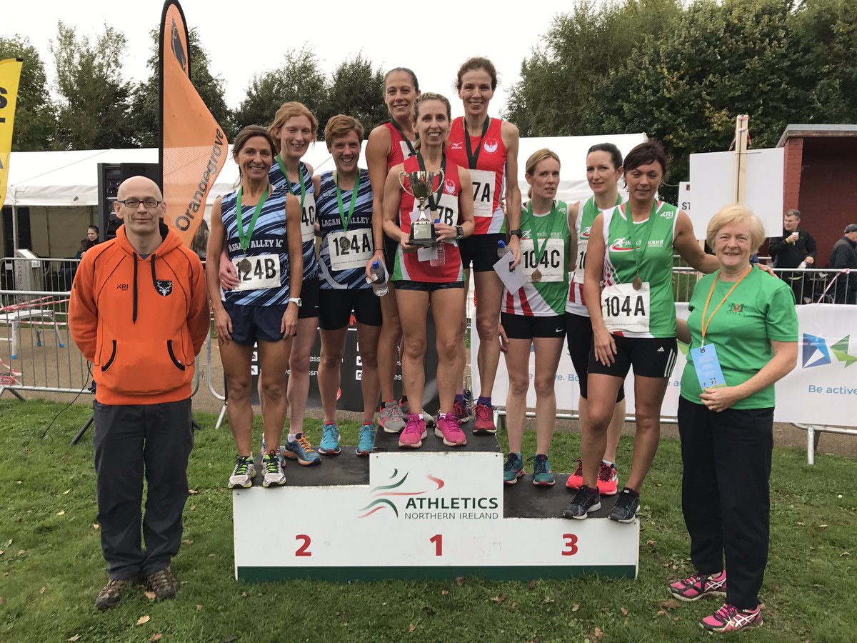 NiRunning's tweet photo. Fantastic day at @OrangegroveAC hosted @AthleticsNI Road Relays!  

Now off to @LUSH_OFFICIAL Classics at SSE Arena w/ great friends! :o) https://t.co/EQUPDfgLY4