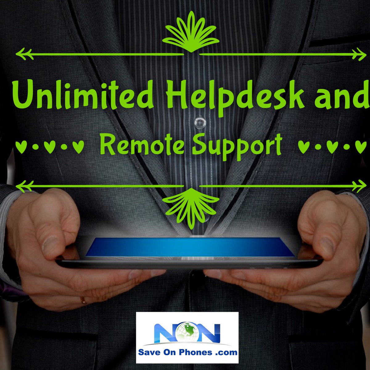 Unlimited #Helpdesk and #Remote #Support.

bit.ly/2upUhra

Whenever you have ANY technology related problem, we are here to help.