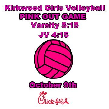 To enter our #pinkout Chick-fil-a give away for a free sandwich simply retweet for a chance to win.
