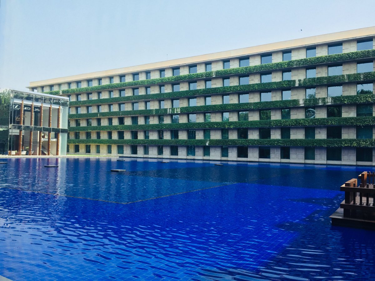 anilbisht's tweet photo. Lovely settings of @OberoiGurgaon , #Gurugram #Gurgaon https://t.co/OmTdJufKuJ