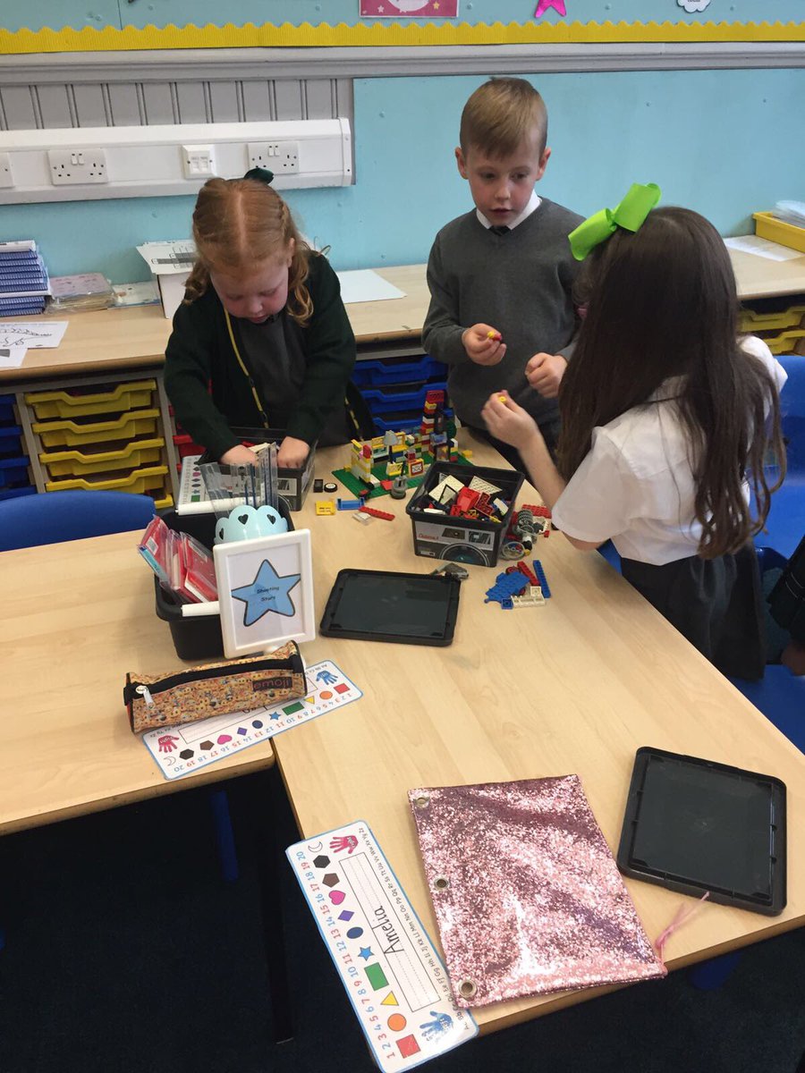 StJohnsPG's tweet image. P2/3 were having fun during #TeamWorkTime