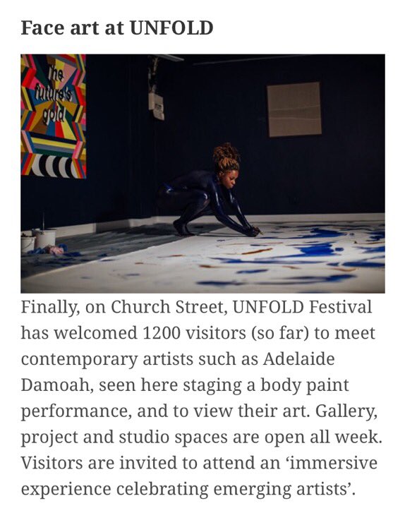 MTArt Agency (@mtartagency) on Twitter photo A lovely mention on the Antiques Trade Gazette of our festival <a href="/unfoldspace/">Unfold Space</a> alongside @FriezeArtFair ✨✨👉🏻antiquestradegazette.com/news/2017/lond… #unfold A lovely mention on the Antiques Trade Gazette of our festival <a href="/unfoldspace/">Unfold Space</a> alongside @FriezeArtFair ✨✨👉🏻antiquestradegazette.com/news/2017/lond… #unfold