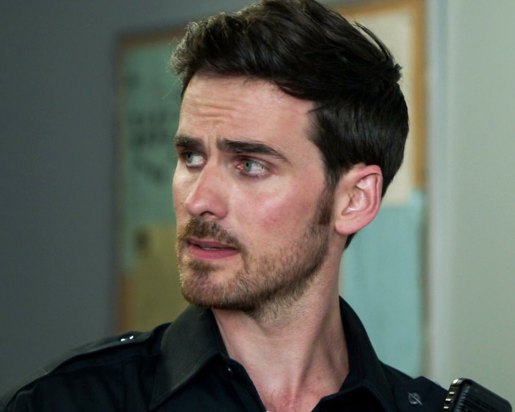 WeLoveCol's tweet photo. A good cop with a good heart ♥️
#OfficerRogers #OnceUponATime @colinodonoghue1 @AdamHorowitzLA https://t.co/nMfWWh1w1d