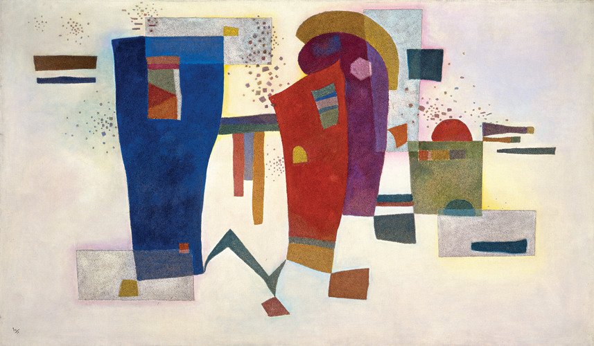 guggenheimbot's tweet photo. Accompanied Contrast by Vasily Kandinsky https://t.co/CP7hKKEC1o #guggenheim #vasilykandinsky https://t.co/H6N77wjvOL