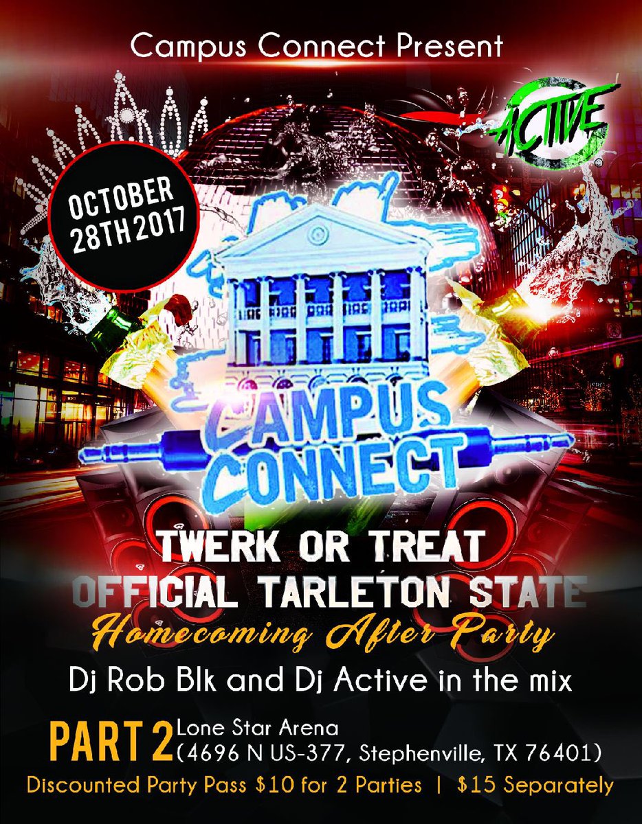 getactive222's tweet photo. #TwerkOrTreat is where it's at I promise you. https://t.co/HMnszoNX44