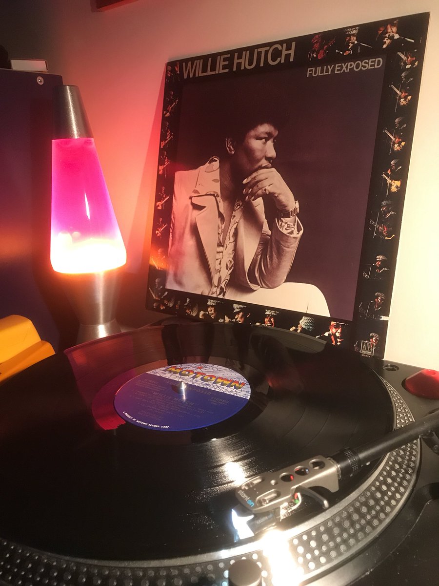 Wolfster45's tweet photo. #nowplaying Willie Hutch Fully Exposed @wrighty65 @CardGary @Nigesoul @FunkDingle @tansleyboy #funk How good is this.. #soulspin #motown https://t.co/8Aw61aeMao