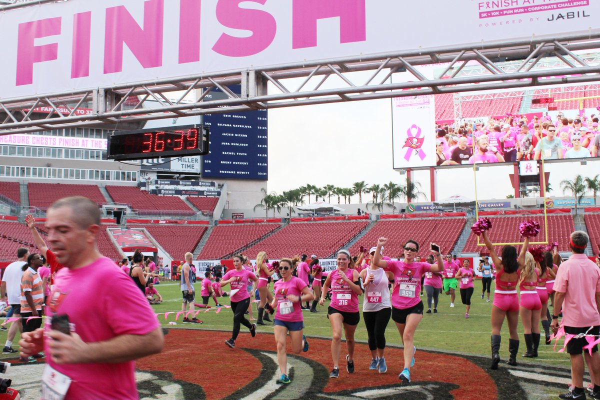 Jabil's tweet photo. 3k runners, including 52 Jabil employees, participated in today's @TBBuccaneers TC5K run supporting breast cancer research #JabilCares🏴‍☠️🎖️ https://t.co/kyDtzGp5YY