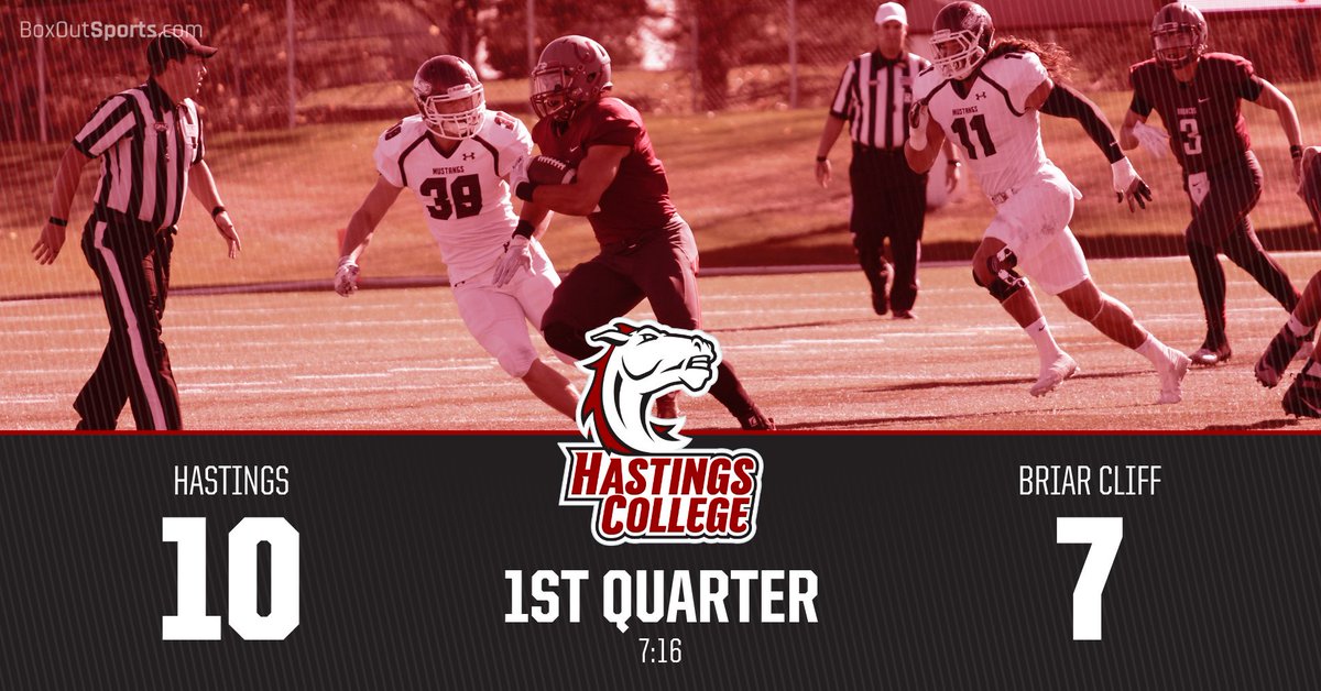 HastingsBroncos's tweet photo. Cloyd with a 70-yd run that leads to a 6-yd rushing TD by Cloyd. #codered #gpacscores https://t.co/VpFneWmin7