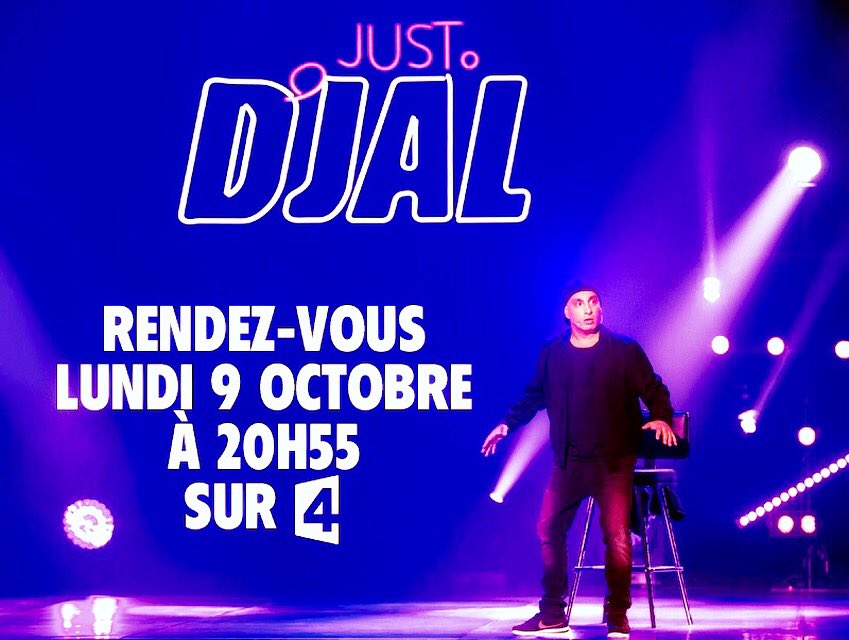 J-2 AVANT MON SPECTACLE SUR FRANCE 4 !!!
ÇA VA ÊTRE DINGUE VOUS ÊTES PRÉVENUS !!!😄

PARTAGEZ UN MAXIMUM !!!!