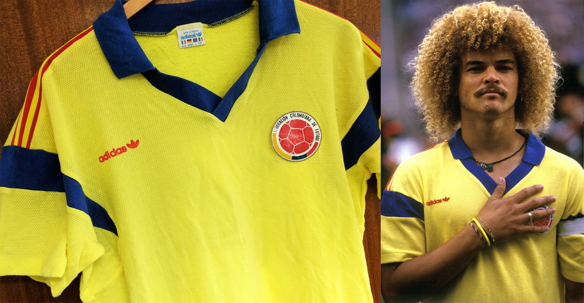 valderrama jersey