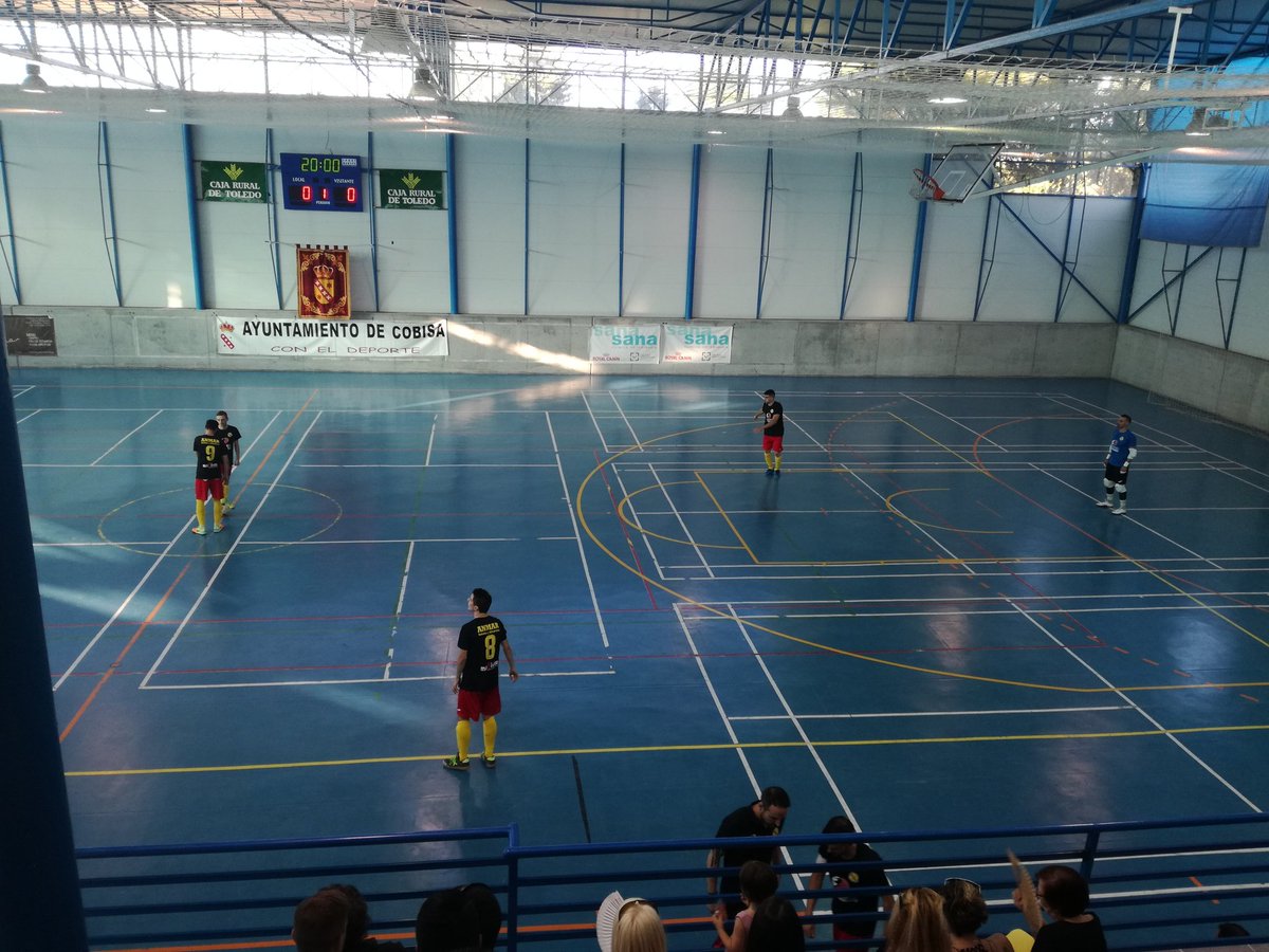 cdecobisafs's tweet photo. [FINAL] Agrupación Guerrero/Cobisa F.S. 7-1 @Ciudaddeguadafs Goles: @Javier77018016 x2, @javilv92 #Resuela @Juankaar91 x2 @luisangelpm7 https://t.co/0OK48U5ww6