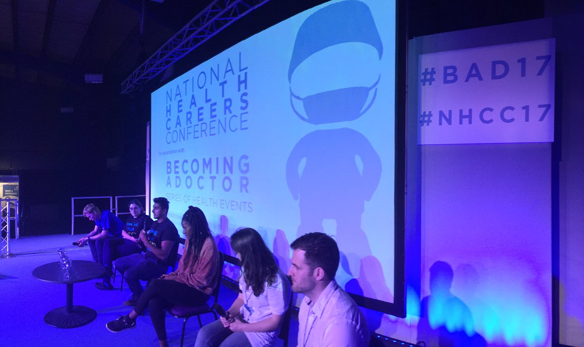 BecomingaDr's tweet photo. Amazing to have 1000 + come to our 2017 National Health Careers Conference in MCR for free @healthcareersco #BAD17 #NHCC17 @healthcareersco https://t.co/bzpntf88xv