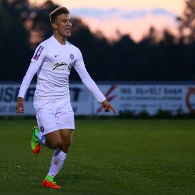 That feeling when you score your first goal in your first start for your new team 🔥 looking forward for next week! <a href="/FirstViennaFC/">First Vienna FC 1894</a> 👀 #letsgo