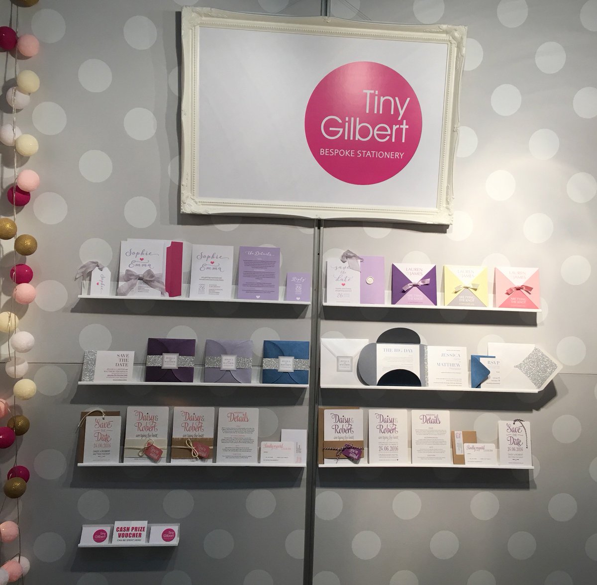 tinygilbertHQ's tweet photo. Home after a fantastic day at the #dedicated2weddings Exhibition at the #beachballroomaberdeen. Thank you to everyone that took the time to stop by my stand, it was so lovely meeting you all 💕 Doors open again tomorrow 11am until 4pm! https://t.co/8dvRUwT0du