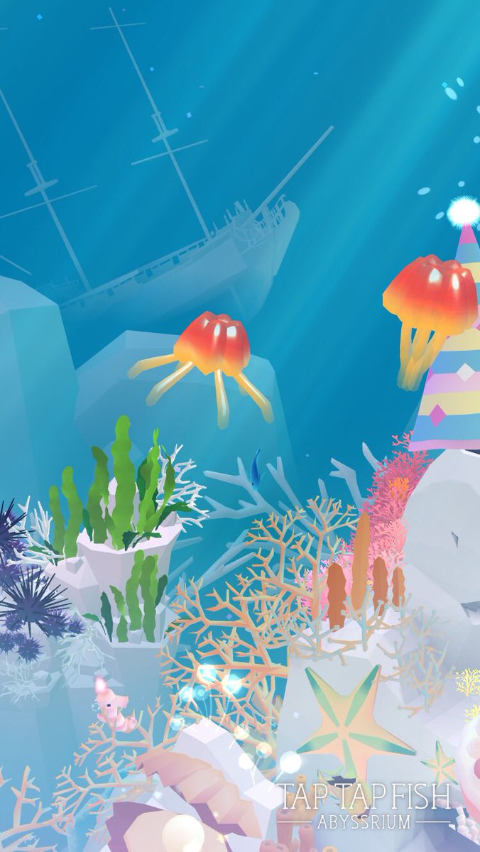 Starblersummer's tweet image. My Jellofish:) 
#taptapfish
Download: onelink.to/jhe4sh